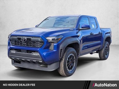 Blue Crush Metallic 2025 Toyota Tacoma Hybrid TRD Off Road
