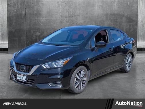 2021 Nissan Versa 1.6 SV