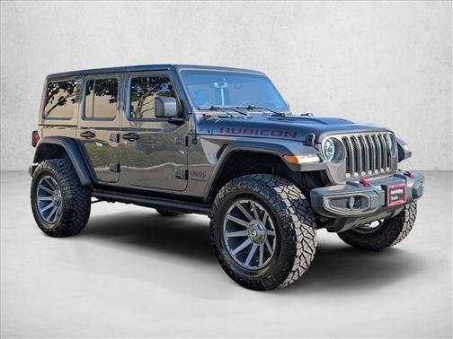 2019 Jeep Wrangler Unlimited Rubicon