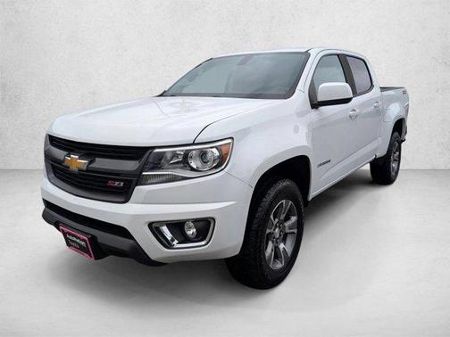 Summit White 2019 Chevrolet Colorado Z71