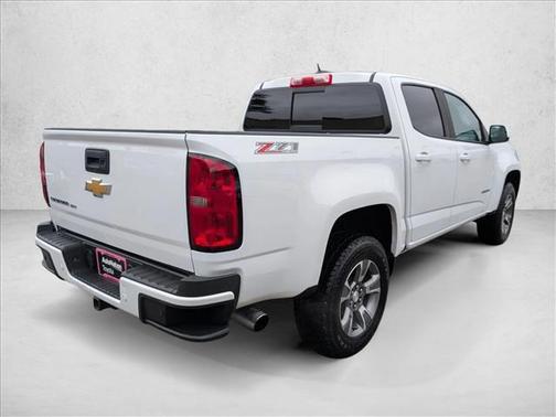 Summit White 2019 Chevrolet Colorado Z71