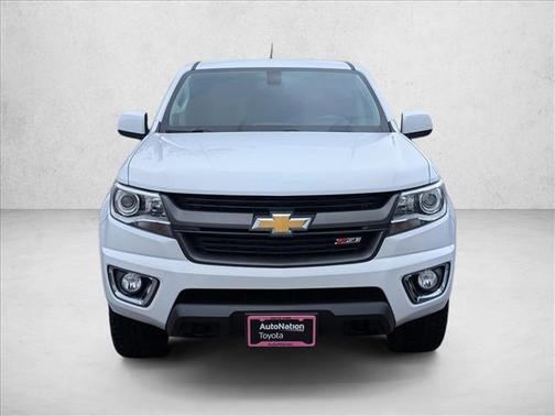 Summit White 2019 Chevrolet Colorado Z71