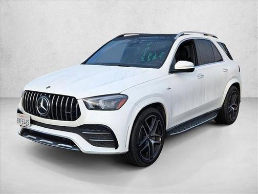 2021 Mercedes-Benz AMG GLE 53 4MATIC+