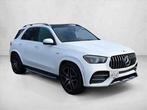 2021 Mercedes-Benz AMG GLE 53 4MATIC+