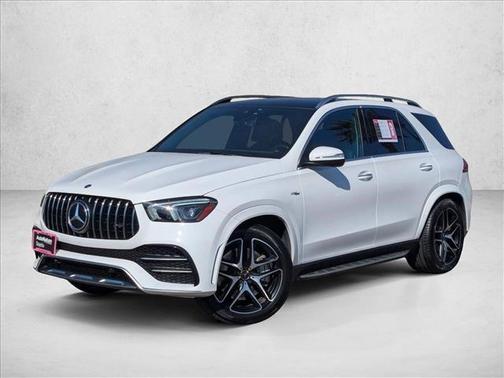2021 Mercedes-Benz AMG GLE 53 4MATIC+