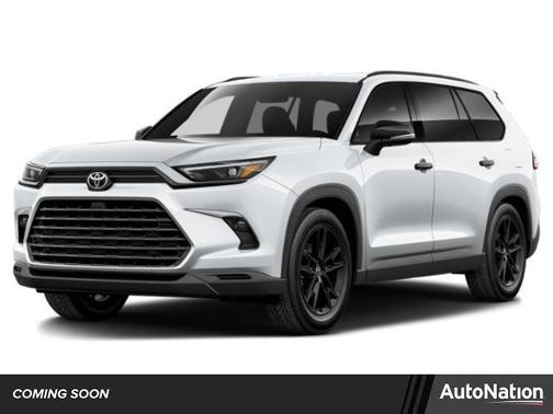 2025 Toyota Grand Highlander Hybrid Nightshade Edition