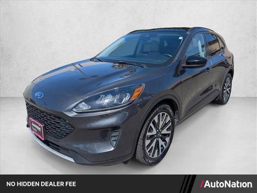 Magnetic Metallic 2020 Ford Escape SE