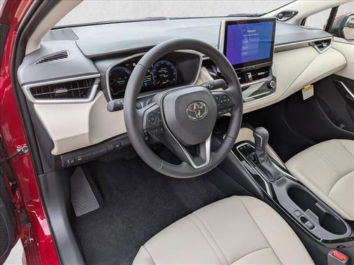 Ruby Flare Pearl 2026 Toyota Corolla Hybrid XLE