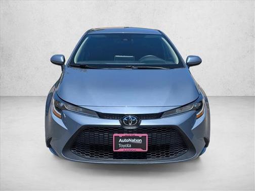 Silver/Gray 2020 Toyota Corolla LE