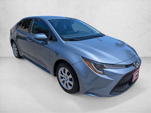 Silver/Gray 2020 Toyota Corolla LE