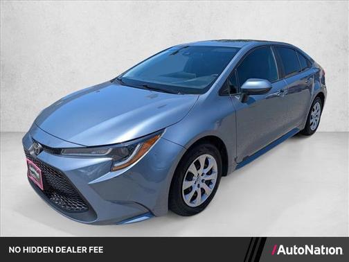 Silver/Gray 2020 Toyota Corolla LE