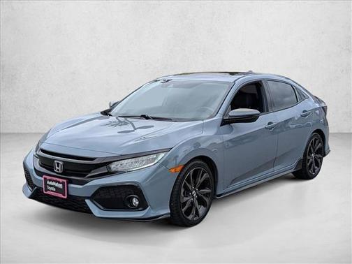 2018 Honda Civic Sport Touring