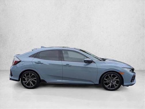2018 Honda Civic Sport Touring