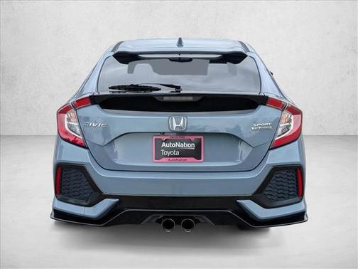 2018 Honda Civic Sport Touring