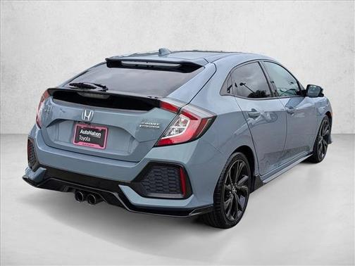 2018 Honda Civic Sport Touring