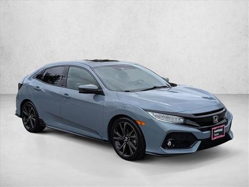 2018 Honda Civic Sport Touring