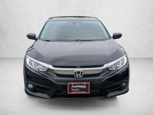 Crystal Black Pearl 2018 Honda Civic EX-L