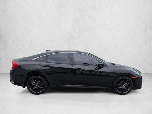 Crystal Black Pearl 2018 Honda Civic EX-L