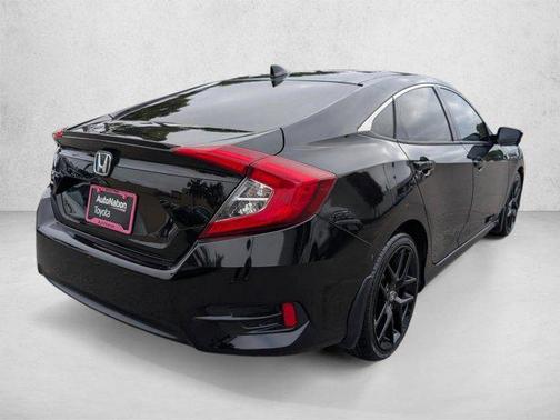 Crystal Black Pearl 2018 Honda Civic EX-L