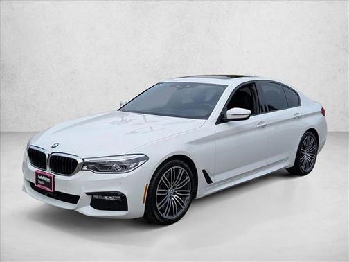 2018 BMW 540 540i