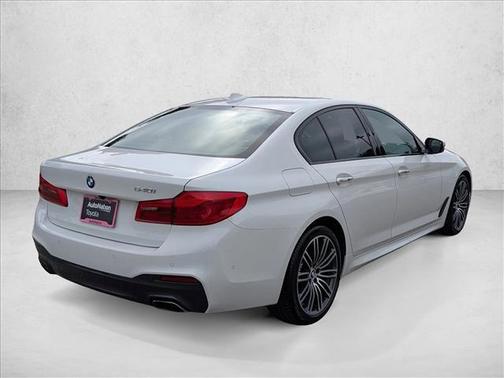 2018 BMW 540 540i