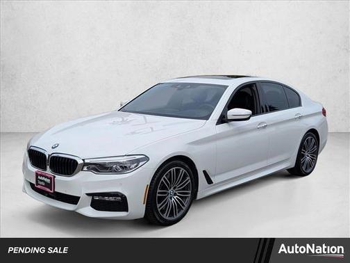 2018 BMW 540 540i
