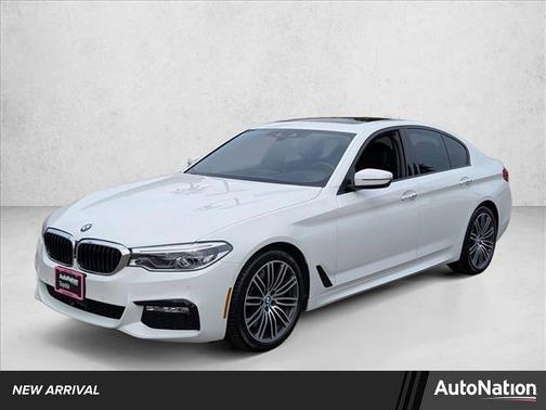 2018 BMW 540 540i