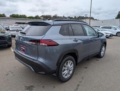 Celestite 2026 Toyota Corolla Cross LE