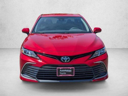 Supersonic Red 2023 Toyota Camry LE