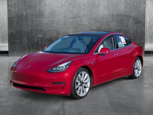 2018 Tesla Model 3 Long Range