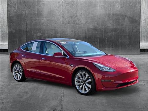 2018 Tesla Model 3 Long Range