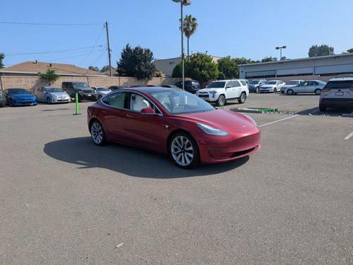 2018 Tesla Model 3 Long Range