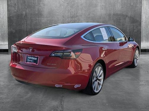 2018 Tesla Model 3 Long Range