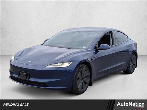 2025 Tesla Model 3 Long Range