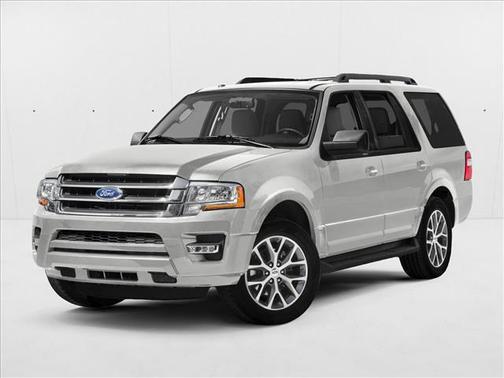 White 2016 Ford Expedition XLT