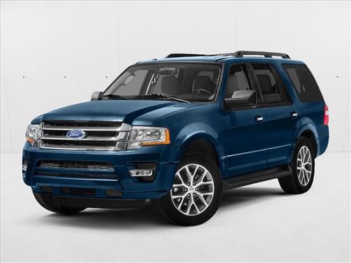 White 2016 Ford Expedition XLT