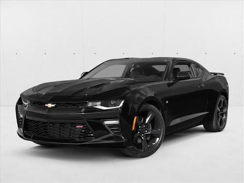 Summit White 2018 Chevrolet Camaro 1SS