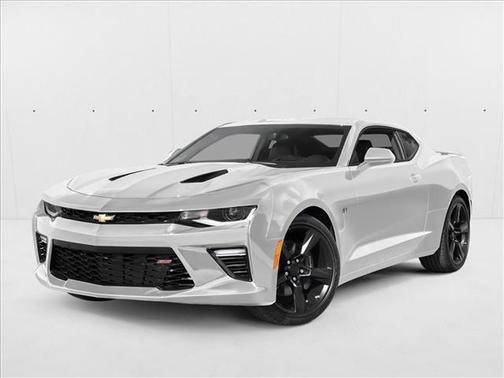 Summit White 2018 Chevrolet Camaro 1SS