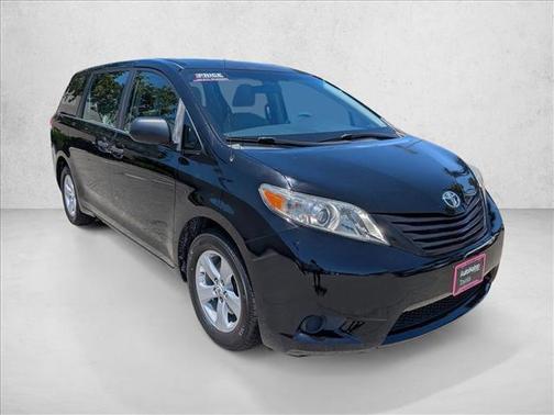 Black 2012 Toyota Sienna Base