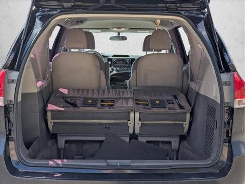 Black 2012 Toyota Sienna Base