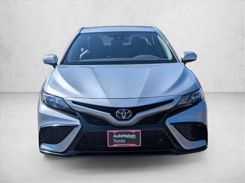 Celestial Silver Metallic 2024 Toyota Camry SE
