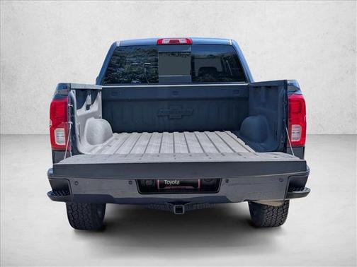 Centennial Blue Metallic 2018 Chevrolet Silverado 1500 LTZ