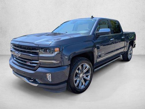 Centennial Blue Metallic 2018 Chevrolet Silverado 1500 LTZ