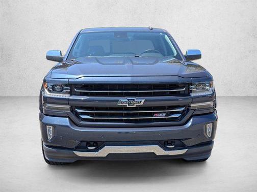 Centennial Blue Metallic 2018 Chevrolet Silverado 1500 LTZ