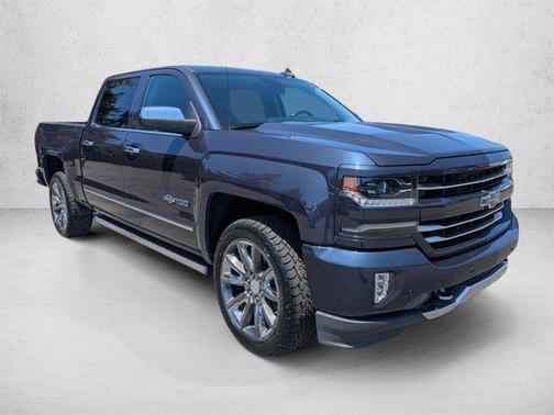 Centennial Blue Metallic 2018 Chevrolet Silverado 1500 LTZ