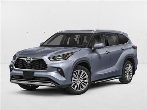 Moon Dust 2024 Toyota Highlander Hybrid Platinum