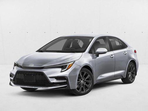 Classic Silver Metallic 2026 Toyota Corolla SE