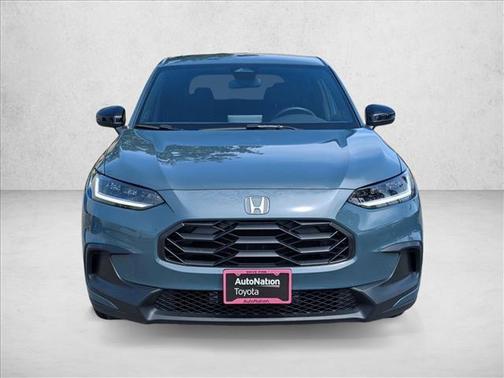 Blue 2024 Honda HR-V AWD Sport