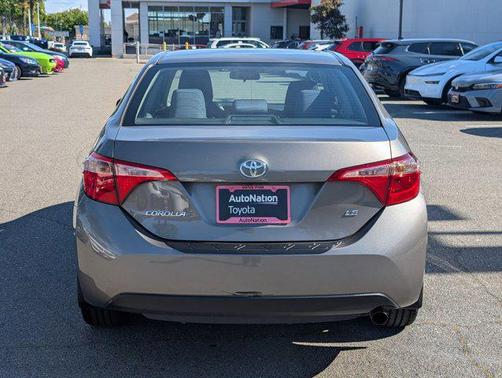 Falcon Gray Metallic 2018 Toyota Corolla LE