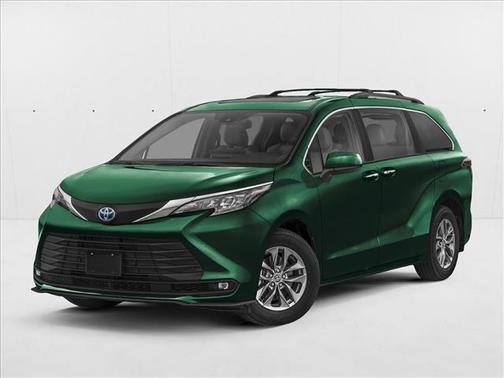 Cypress 2026 Toyota Sienna XLE